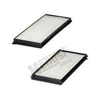 HENGST FILTER E3931LI-2 Filter, interior air for MAZDA
