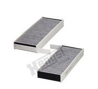 HENGST FILTER E3942LC-2 Filter, interior air for PEUGEOT,PEUGEOT (DF-PSA)