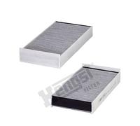 HENGST FILTER E3950LC-2 Filter, interior air for BMW,BMW (BRILLIANCE),MINI