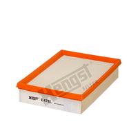 Hengst E478L Air Filter Fits PEUGEOT