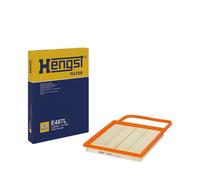 Hengst Air Filter Insert E487L - for VW, Skoda - Made in PL