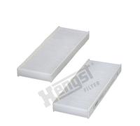 HENGST FILTER E4912LI-2 Filter, interior air for CITRO?N,PEUGEOT