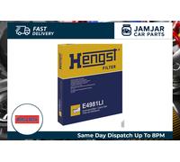 Hengst & Co Cabin Air Filter E4981LI – Fits Audi A1, A1 Allstreet, A1 City Carver