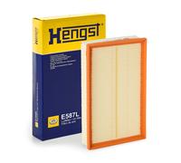 Hengst & Co Air Filter E587L 7H0129620 - Filter Insert for VW Multivan Mk V, California, Caravelle