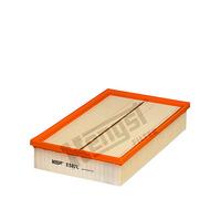 Hengst & Co Air Filter E587L 7H0129620 - Filter Insert for VW Multivan Mk V, California, Caravelle