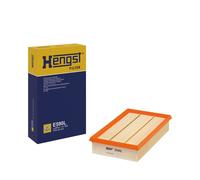 Hengst Air Filter E590L - Cartridge - Fits Ford Focus II, C-MAX; Volvo C30 S40 V50 - 2.0L