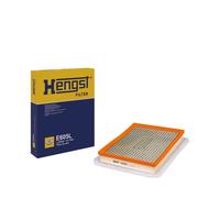HENGST FILTER E605L Air Filter Fits Opel Astra H Saloon GTC Estate Twintop Van