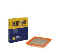 x1 HENGST FILTER Air Filter Insert Filter Insert E617L Made in PL