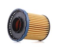 Oil filter Filter Insert E640H01 HENGST FILTER for OPEL ASTRA K