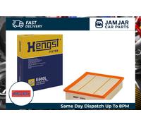 Hengst & Co E660L Air Filter for Land Rover Defender, Discovery II, Freelander I