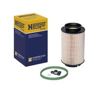 HENGST FILTER E72KP02 D107 Fuel Filter Fits Audi A3 Sportback Convertible Seat