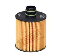 Hengst Oil Filter E826H D268 - Fits Alfa Romeo, Fiat, Jeep, Lancia, Opel, Suzuki, Vauxhall