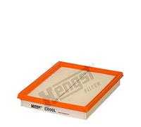 Air filter HENGST E890L for MAZDA 2 (DY) 1.3 2003-2007