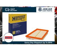 HENGST FILTER E891L Air Filter Engine Service Fits Ford Fusion Fiesta 5