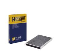 Hengst Cabin Air Filter E910LC Activated Carbon – Fits Opel/Vauxhall Astra G/H