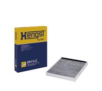 Hengst & Co Cabin Air Filter E911LC - Activated Carbon - Fits Opel Astra, Zafira, Insignia, Vauxhall