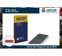 Hengst & Co Cabin Air Filter E941LC – Activated Carbon Pollen Filter for Ford Focus