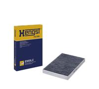 HENGST FILTER E955LC Cabin Air Filter Fits Audi A4 B6 Avant Convertible B7 Seat