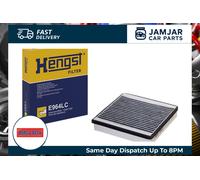 Hengst Cabin Air Filter E964LC Activated Carbon - Fits Smart Fortwo/Cabrio/City-Coupe 0.6L