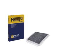 Hengst Cabin Air Filter E970LC - Activated Carbon Filter - Fits Mercedes C-Class, CLC-Class, CLK
