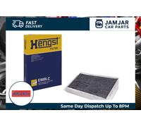Hengst Filter E989LC Cabin Air Filter 35mm Height Fits Mercedes-Benz CLS E-Class
