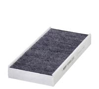 Hengst Cabin Air Filter E990LC02 - Activated Carbon Pollen Filter - Fits Peugeot Citroen 407, C5, C6