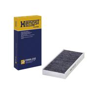Hengst Cabin Air Filter E990LC02 - Activated Carbon Pollen Filter - Fits Peugeot Citroen 407, C5, C6