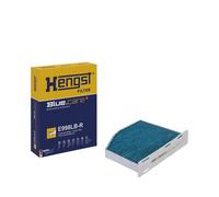 HENGST FILTER E998LB-R Cabin Air Filter Front Fits Audi A3 Sportback Convertible