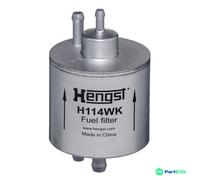 HENGST FILTER FUEL FILTER H114WK FOR MERCEDES-BENZ