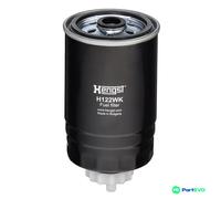 HENGST FILTER FUEL FILTER H122WK FOR AUDI SKODA VW