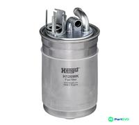 HENGST FILTER FUEL FILTER H126WK FOR AUDI VW