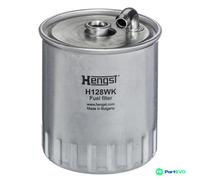 HENGST FILTER FUEL FILTER H128WK FOR MERCEDES-BENZ