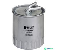 HENGST FILTER FUEL FILTER H136WK FOR MERCEDES-BENZ