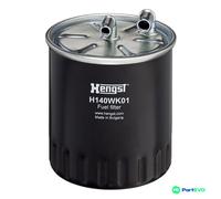 HENGST FILTER FUEL FILTER H140WK01 FOR CHRYSLER MERCEDES-BENZ