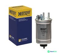 HENGST FILTER FUEL FILTER H144WK FOR FIAT
