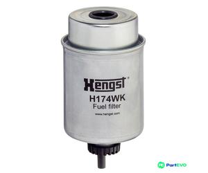HENGST FILTER FUEL FILTER H174WK