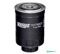 HENGST FILTER FUEL FILTER H17WK07 FOR FORD MAZDA MITSUBISHI TOYOTA VW METROCAB
