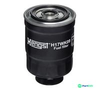 HENGST FILTER FUEL FILTER H17WK09 FOR DAIHATSU ISUZU MAZDA MITSUBISHI OPEL