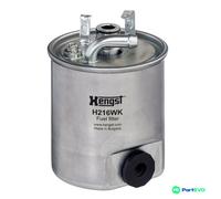 HENGST FILTER FUEL FILTER H216WK