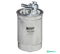 HENGST FILTER FUEL FILTER H223WK FOR AUDI