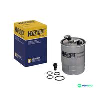 HENGST FILTER FUEL FILTER H330WK FOR MERCEDES-BENZ