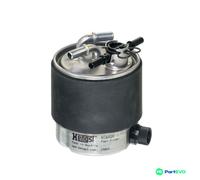 HENGST FILTER FUEL FILTER H344WK FOR NISSAN