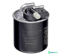 HENGST FILTER FUEL FILTER H405WK FOR MERCEDES-BENZ