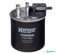 HENGST FILTER FUEL FILTER H409WK FOR MERCEDES-BENZ