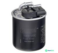 HENGST FILTER FUEL FILTER H411WK FOR MERCEDES-BENZ