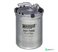 HENGST FILTER FUEL FILTER H417WK FOR AUDI SEAT SKODA VW