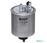 HENGST FILTER FUEL FILTER H431WK FOR RENAULT