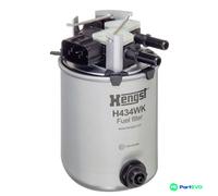 HENGST FILTER FUEL FILTER H434WK FOR NISSAN