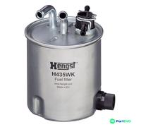 HENGST FILTER FUEL FILTER H435WK FOR NISSAN