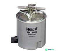 HENGST FILTER FUEL FILTER H478WK FOR RENAULT DACIA